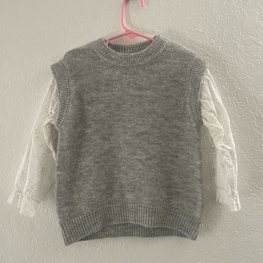 Zara Kids Sweater Vest